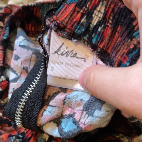 Aztec patterned mini skirt - Picture 4 of 4